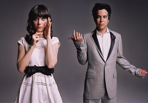 She Him are Zooey Deschanel M Ward What do you think of them
